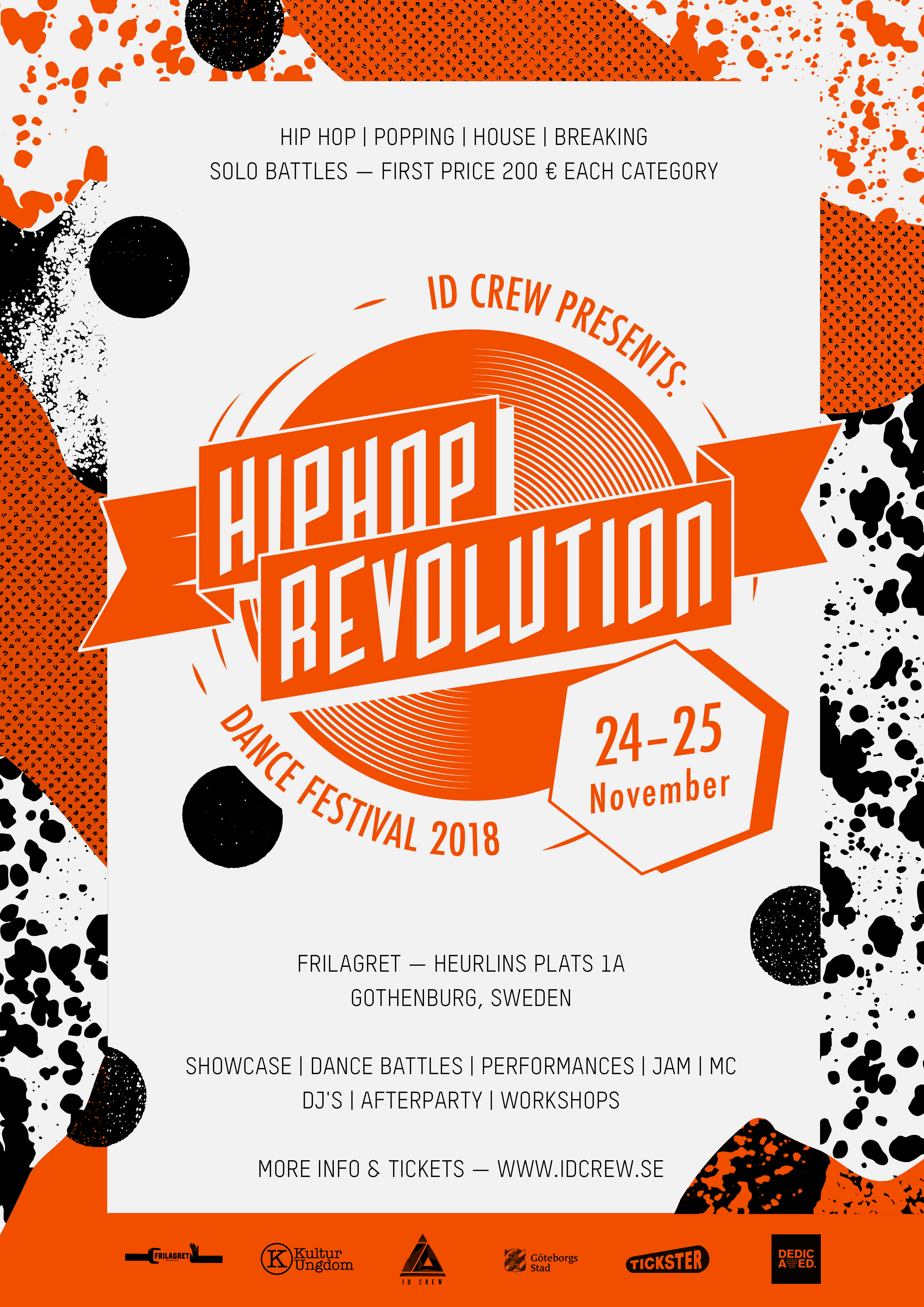 Hiphop Revolution Festival 2018